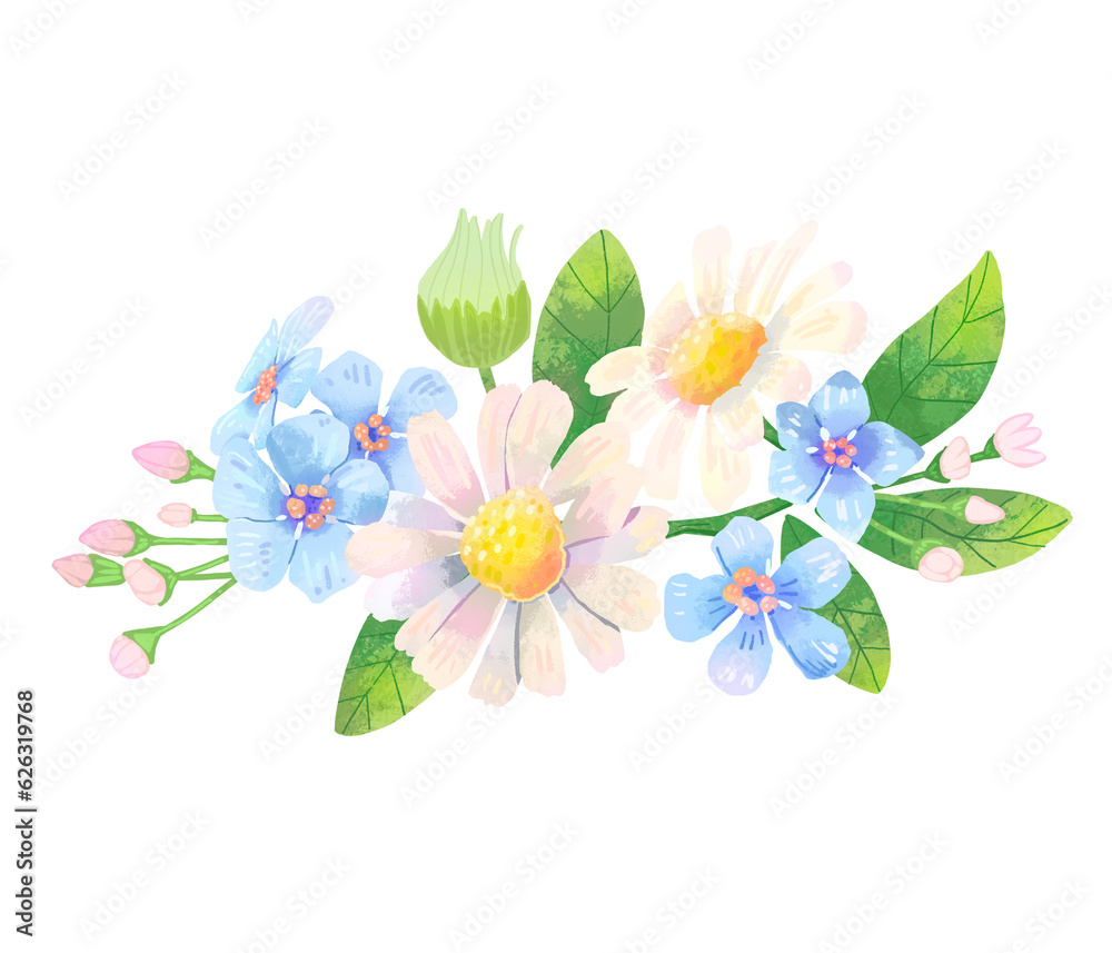 spring floral background spring floral background