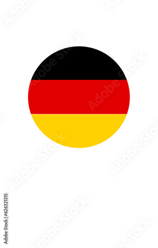 Vector illustration of Germany flag 