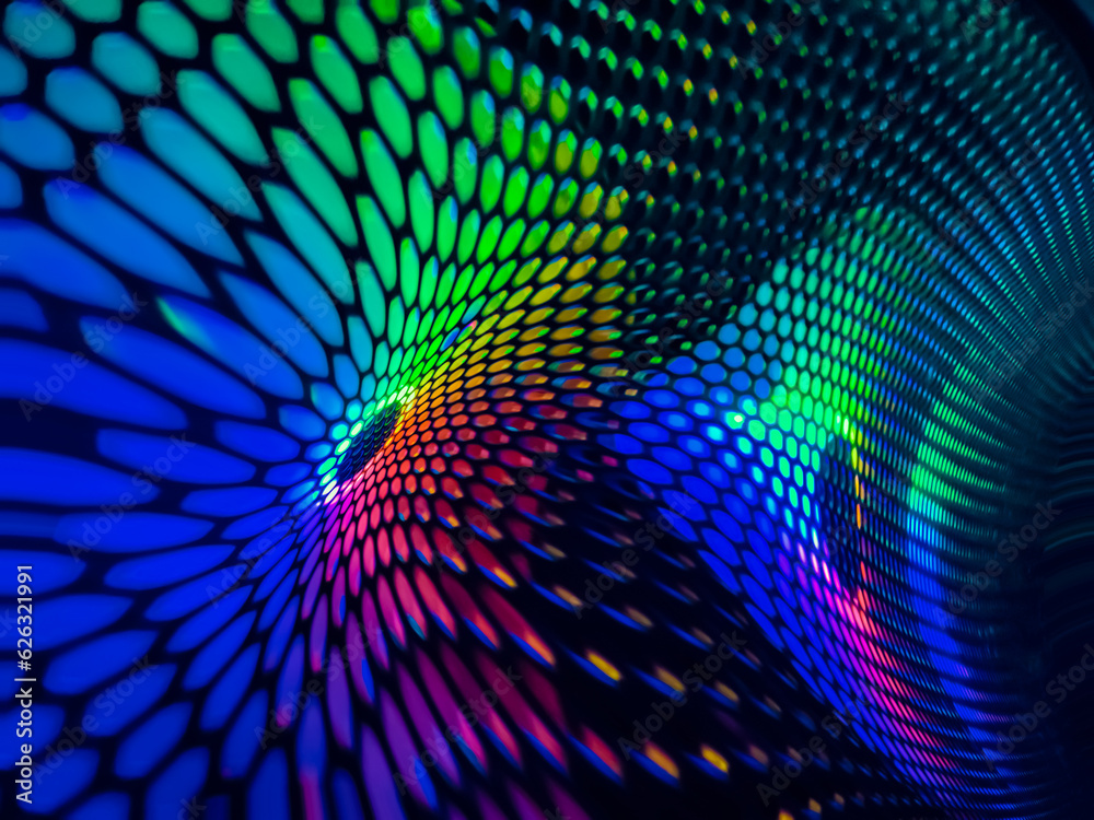 abstract background with circles abstract background with circles