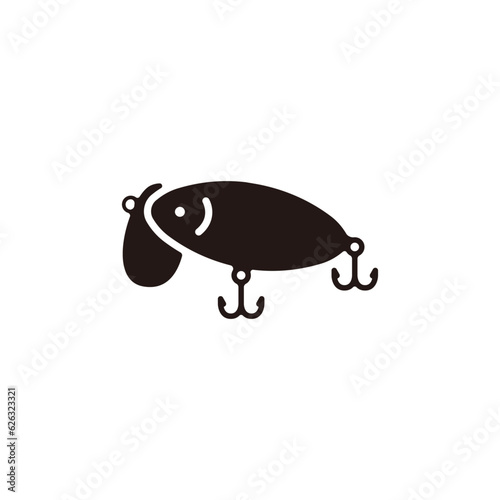 Jitterbug icon.Flat silhouette version.