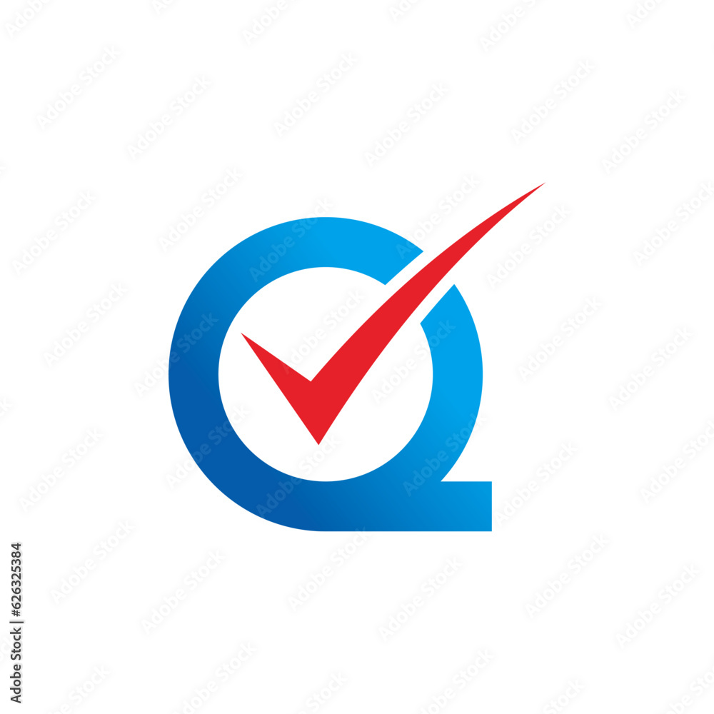 letter-q-checklist-logo-vector-image-stock-vector-adobe-stock