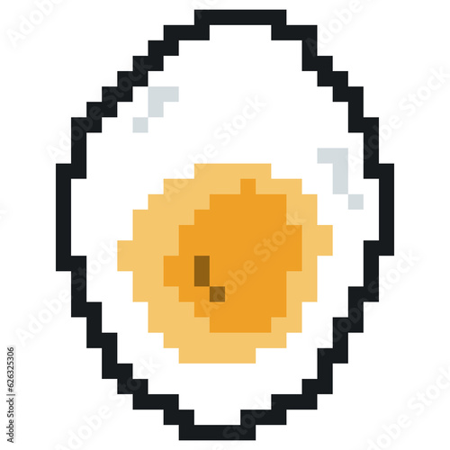 The eggs pixel art