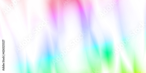 multicolored spectrum tie dye effect on bright white