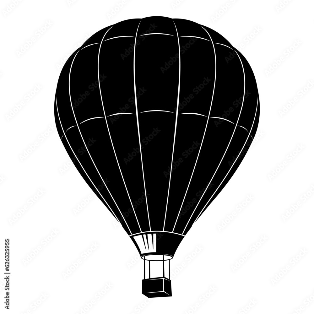hot air balloon