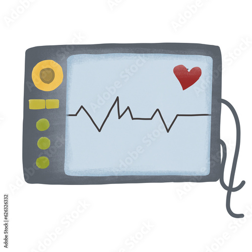 Monitor heart rate
