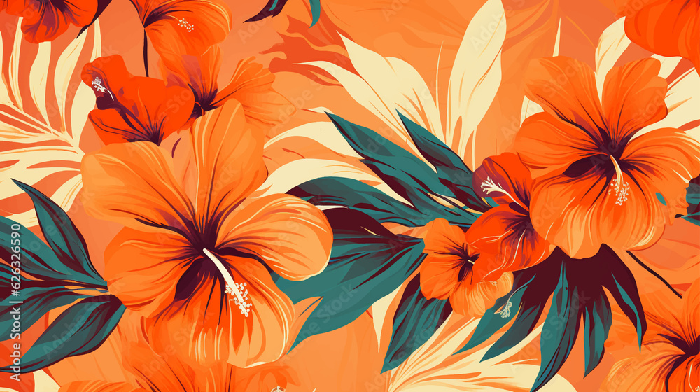 the painted tropical pattern on orange background
flowers, nature, orange, garden, summer, yellow, bouquet, beauty the painted tropical pattern on orange background
flowers, nature, orange, garden, summer, yellow, bouquet, beauty