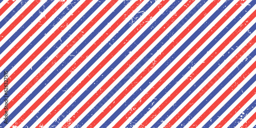 Barbershop grunge seamless background for men's haircut and shave salon. Old grunge seamless pattern for barbershop. Texture with scuffs for the design of barber shops. Vector vintage illustration.