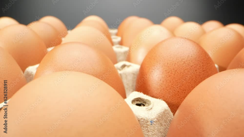 Discover the essence of fresh eggs through a mesmerizing macro video. Nestled in a paper tray, the intricate details and textures come to life as the probe lens unveils a world of delicacy.
Discover the essence of fresh eggs through a mesmerizing macro video. Nestled in a paper tray, the intricate details and textures come to life as the probe lens unveils a world of delicacy.