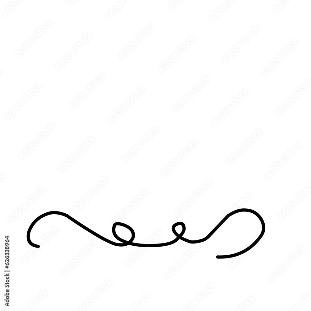 Swirl line Swirl line