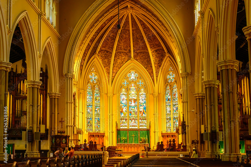 Obraz premium Cathedral Church of Saint James in Toronto
