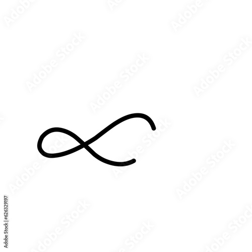 Swirl line
