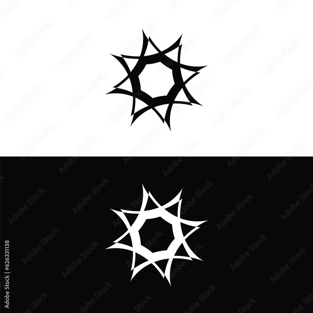 Circle vector logo template illustration . Circle icon logo design Circle vector logo template illustration . Circle icon logo design