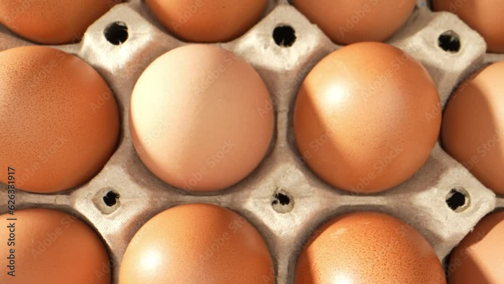 Macro video captures the essence of fresh eggs in a paper tray. Using a probe lens, intricate textures, and vibrant colors come to life, revealing the delicate beauty of nature's bounty.
Macro video captures the essence of fresh eggs in a paper tray. Using a probe lens, intricate textures, and vibrant colors come to life, revealing the delicate beauty of nature's bounty.