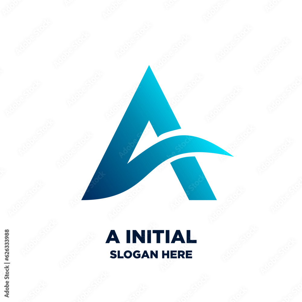 A Initial logo A Initial logo