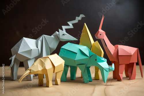 Origami Zoo KI