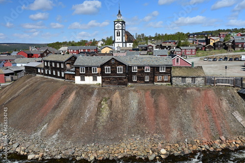 City of Roeros in Norway photo