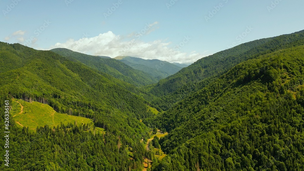 Fototapeta premium Fagaras Mountains - Romania (3)
