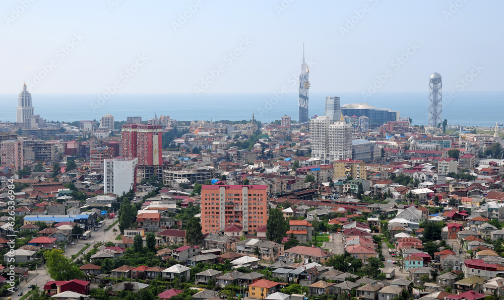 Batumi is one of the biggest and touristic cities of Georgia.