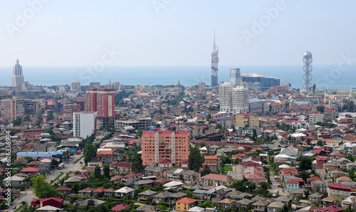 Batumi is one of the biggest and touristic cities of Georgia.