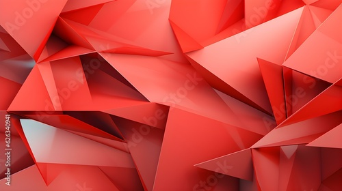 Abstract and Geometrical Texture in Light Red Colors. Futuristic Background