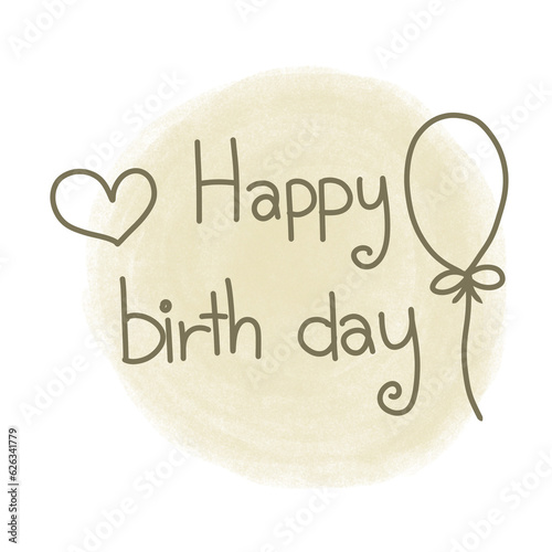 Happy birth day