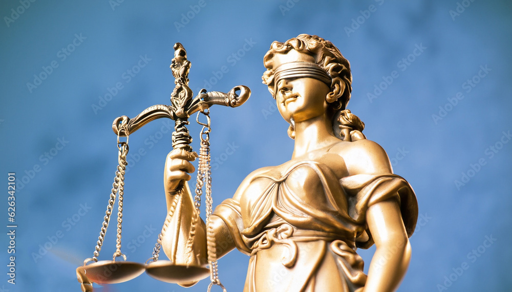 golden statue of justice golden statue of justice