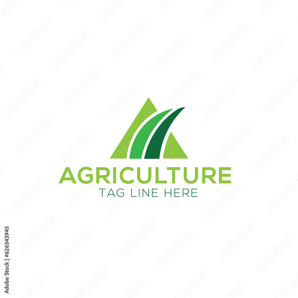 simple modern Agriculture logo design vector
simple modern Agriculture logo design vector
