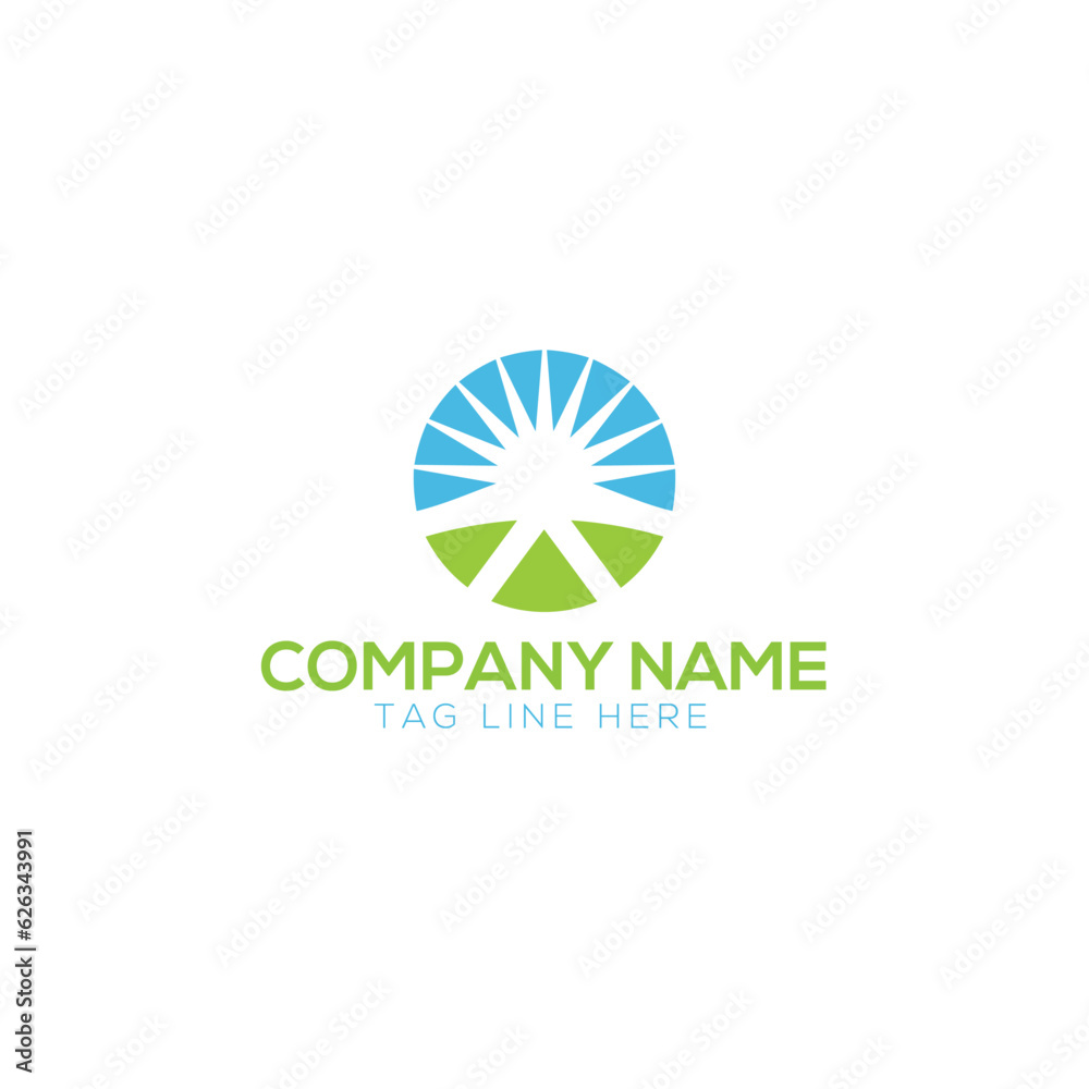 Locally grown farm fresh product simple logo design
Locally grown farm fresh product simple logo design