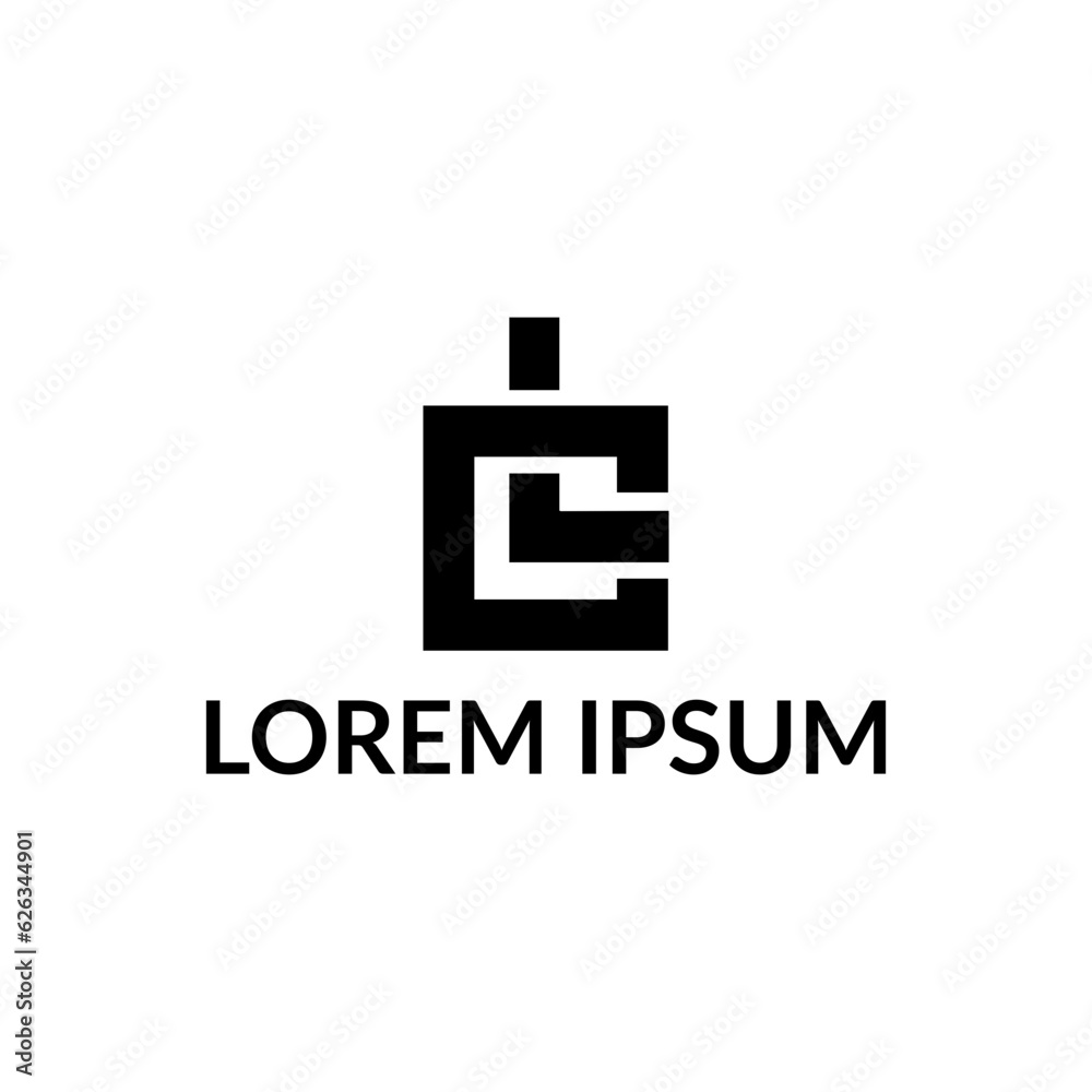 CL and LC triangle logo vector, Financial logo vector.Minimal vector graphic alphabet symbol. CL and LC triangle logo vector, Financial logo vector.Minimal vector graphic alphabet symbol.