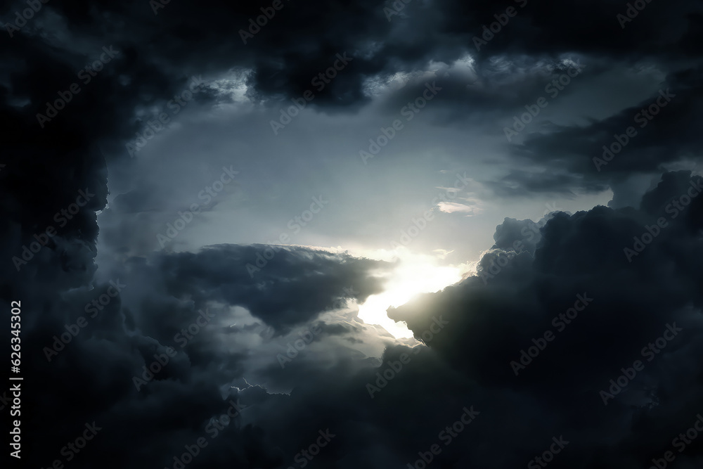 Storm Clouds Background