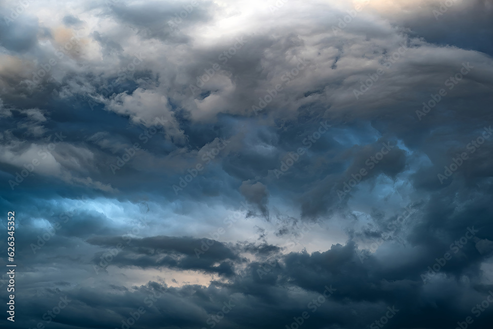 Obraz premium Storm Clouds Background