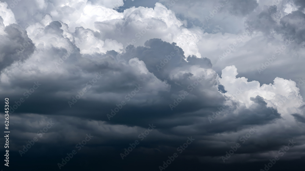 Fototapeta premium Storm Clouds Background