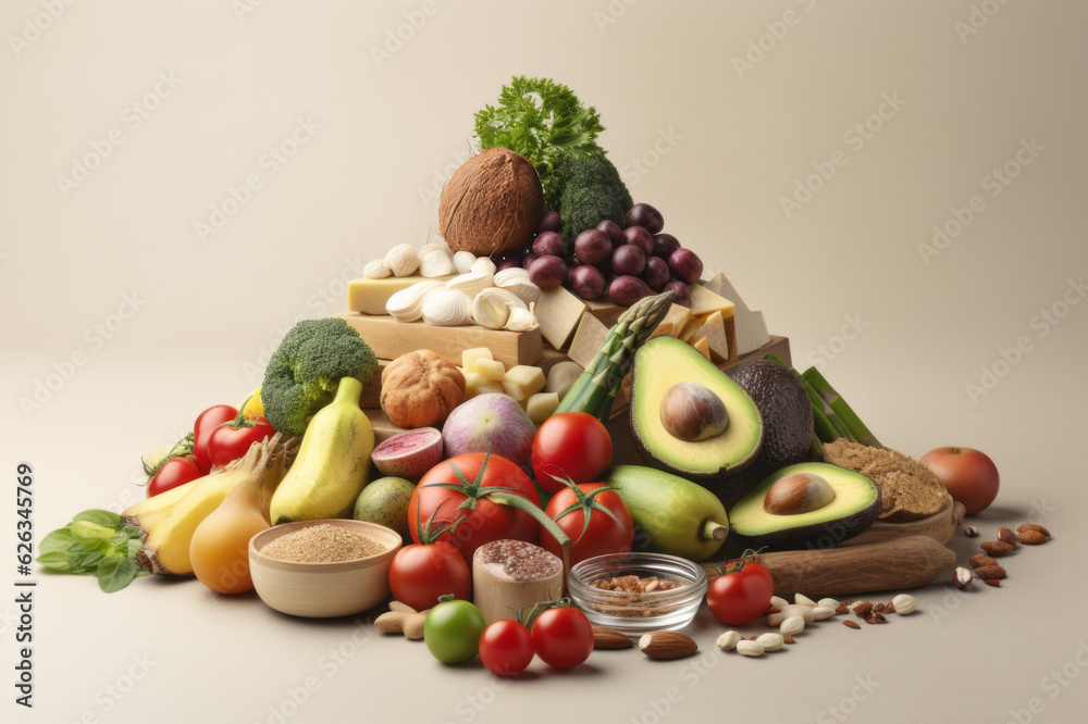 Food Pyramid Concept Generated Ai Stock Illustration Adobe Stock food-pyramid-concept-generated-ai-stock-illustration-adobe-stock