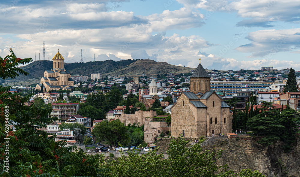 Overview of Old Tbilisi