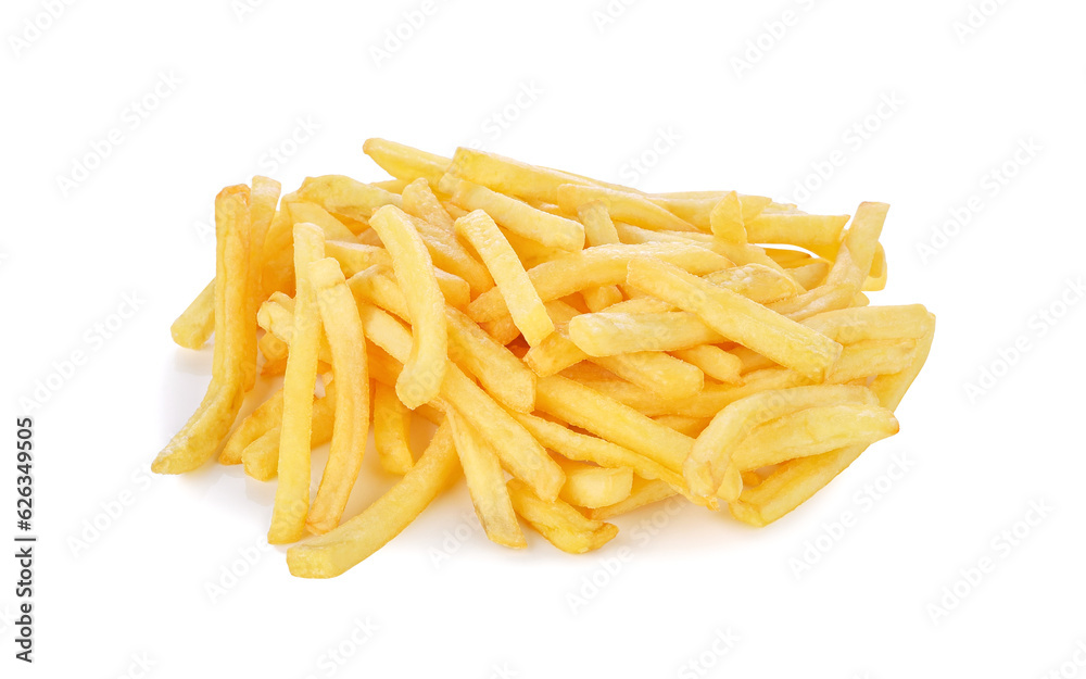 French fries isolated on transparent background. PNG French fries isolated on transparent background. PNG
