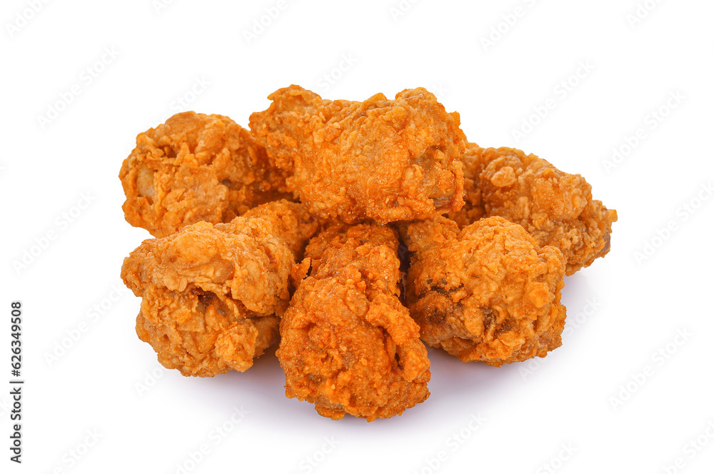 Heap of fried spicy chicken wings isolated on transparent background. PNG Heap of fried spicy chicken wings isolated on transparent background. PNG