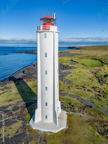 ICELAND-Sn  fellsnes-Malarrif Lighthouse