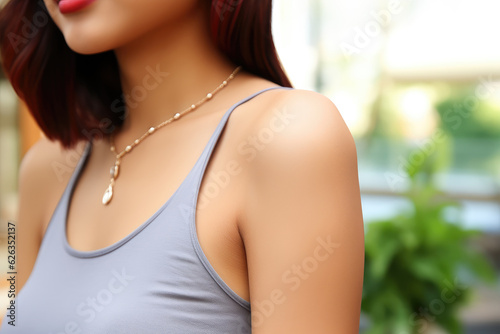 close-up arm of a woman for Tattoo Mock-up