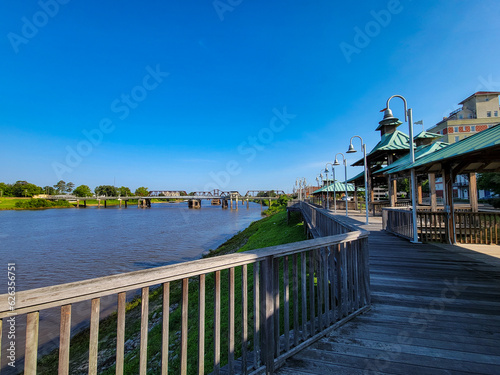 River Walk in Monroe, Louisiana