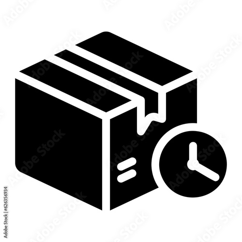 wait glyph icon