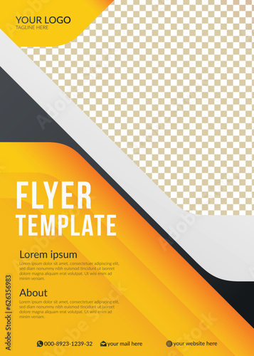 business flyer template