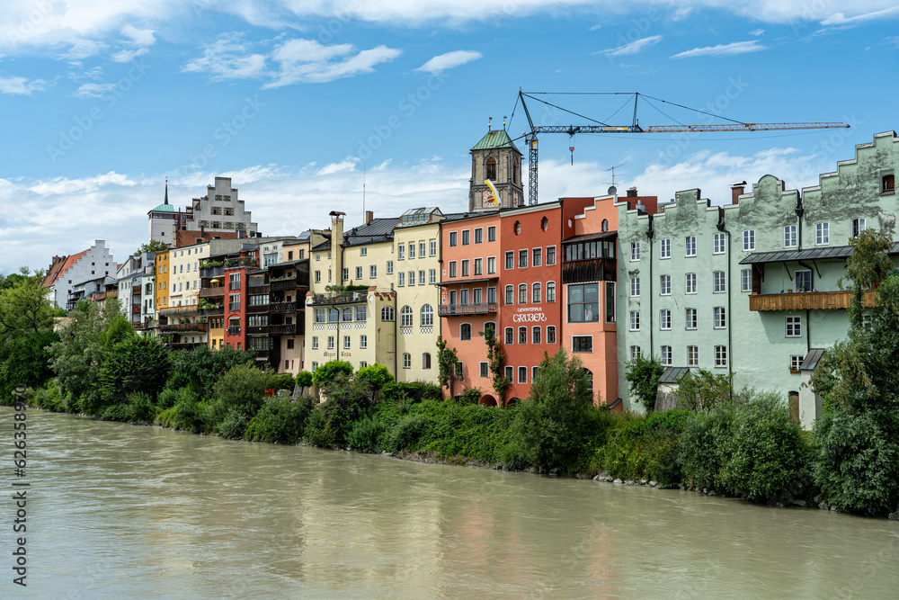 Wasserburg am Inn im Sommer Wasserburg am Inn im Sommer