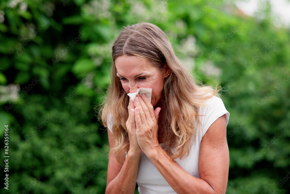 Allergic Nose And Pollen Allergy Allergic Nose And Pollen Allergy