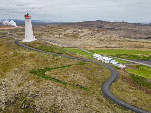 ICELAND-Reykjanes Peninsula-Reykjanesviti photo