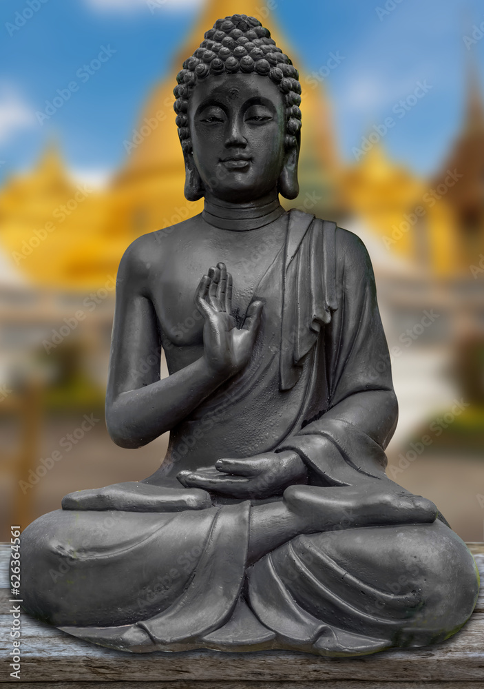 Fototapeta premium statue of buddha