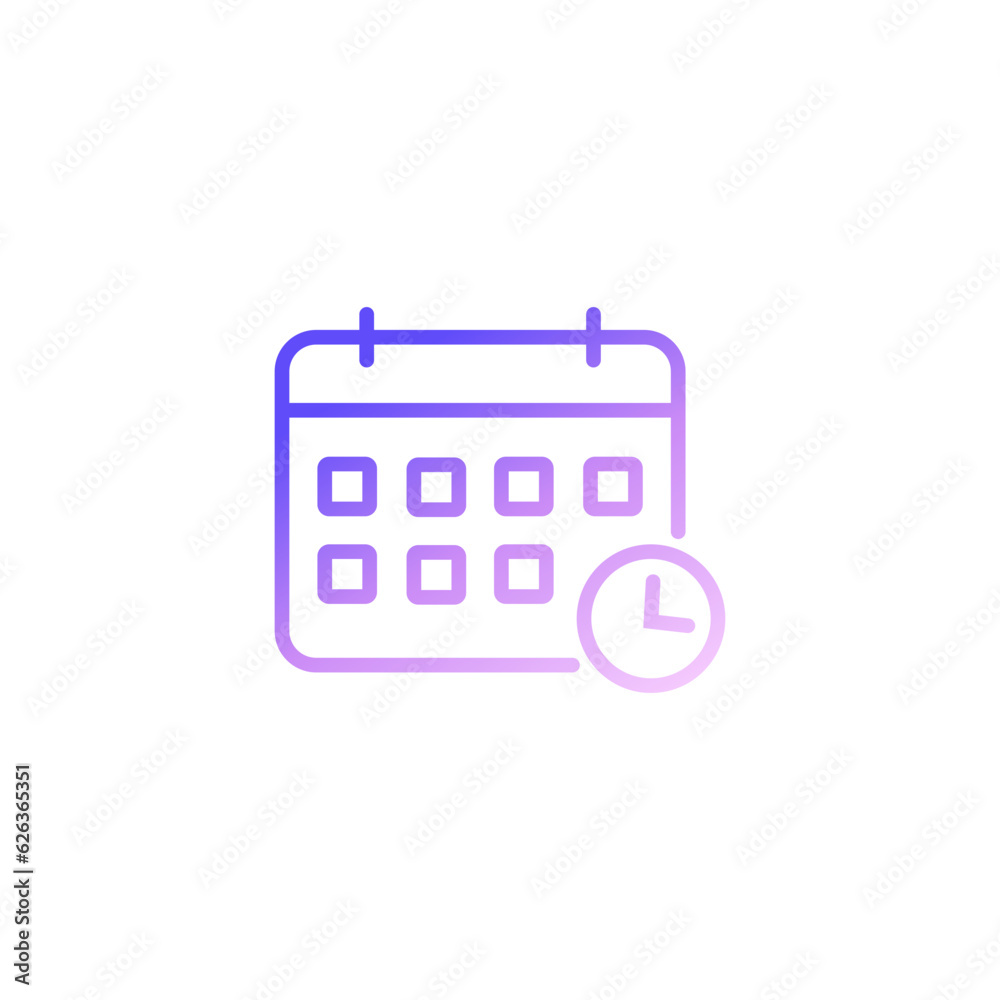 Calendar icon. Element of application icon. Premium quality graphic design. Signs, symbols collection icon for websites, web design, mobile app on white background Calendar icon. Element of application icon. Premium quality graphic design. Signs, symbols collection icon for websites, web design, mobile app on white background
