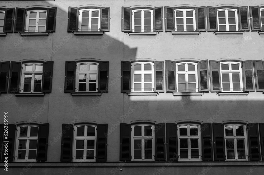 Fototapeta premium Windows in Munich