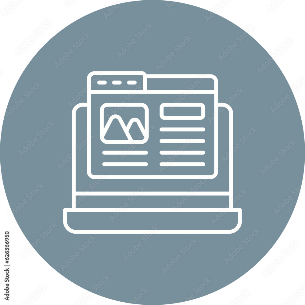 Laptop Icon Laptop Icon
