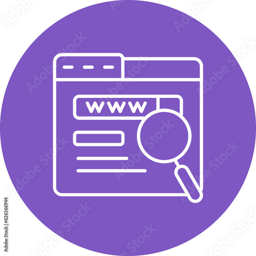 Search Engine Icon