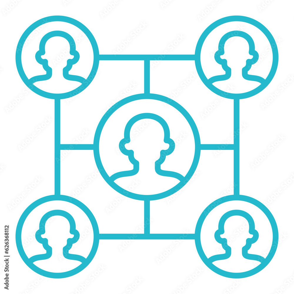 Team Work Icon Team Work Icon